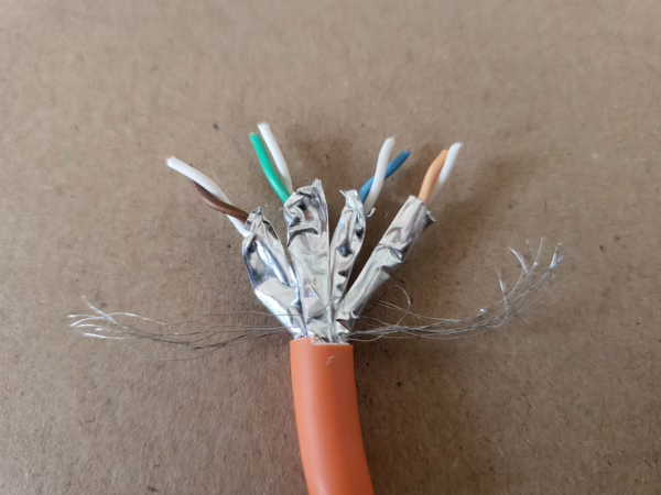 Cat 7 Verlegekabel